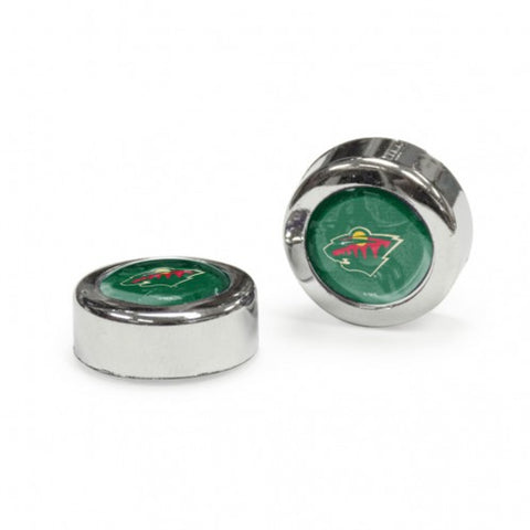 Minnesota Wild Screw Caps Domed - Special Order