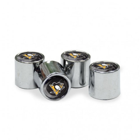 Pittsburgh Penguins Valve Stem Caps - Special Order