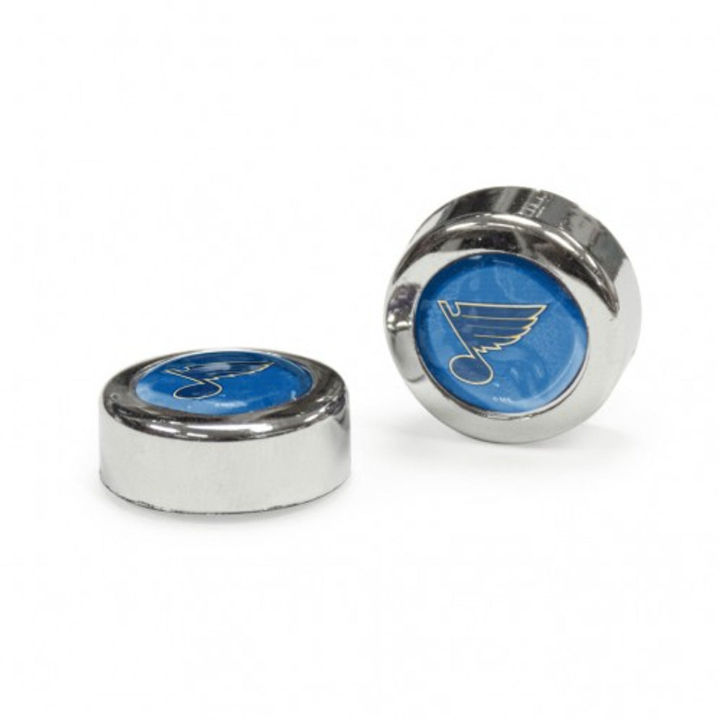 St. Louis Blues Screw Caps Domed - Special Order