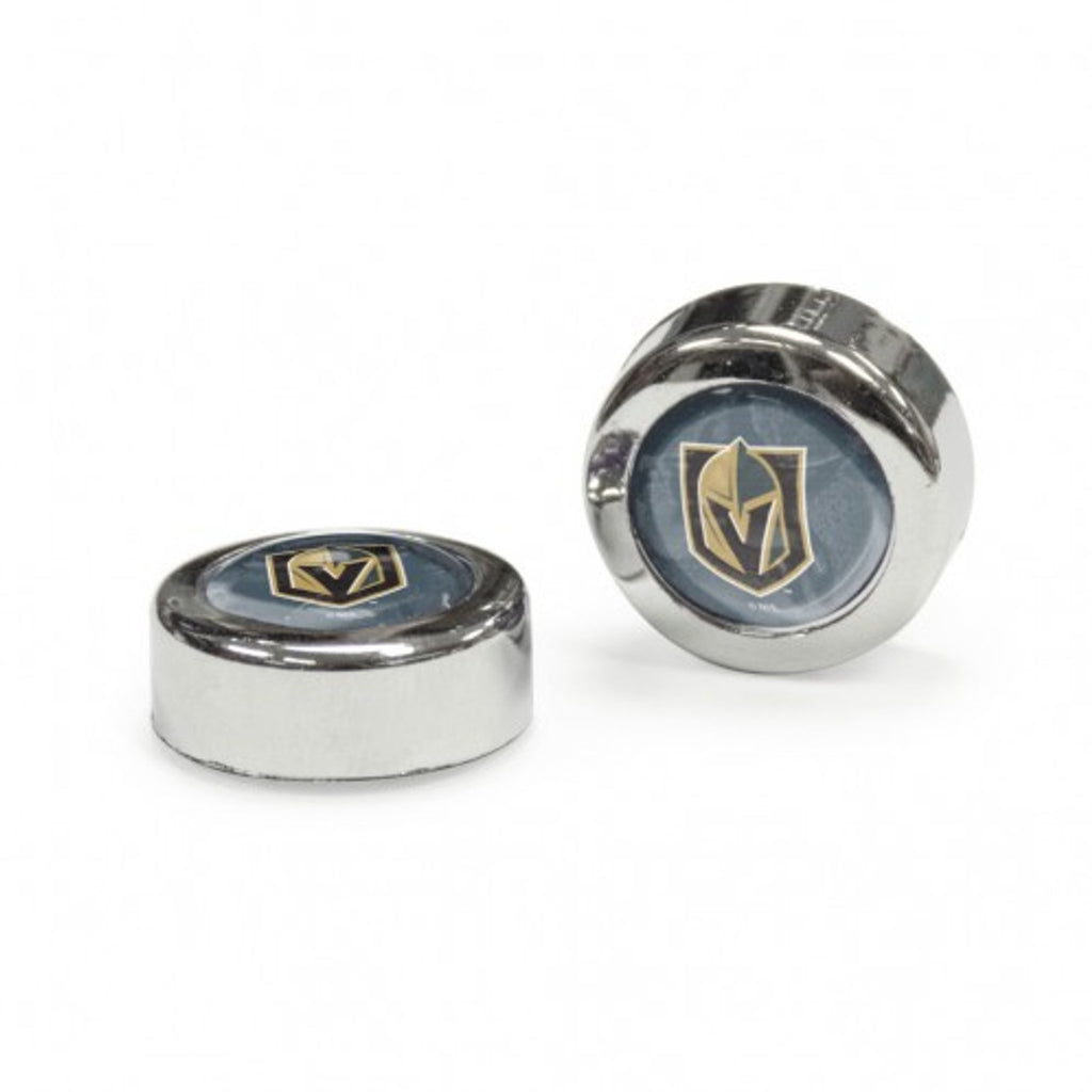Vegas Golden Knights Screw Caps Domed - Special Order