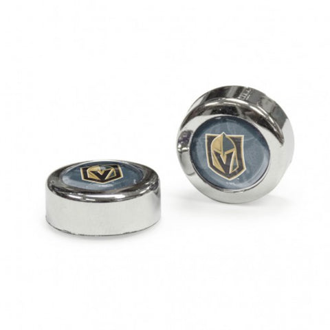 Vegas Golden Knights Screw Caps Domed - Special Order