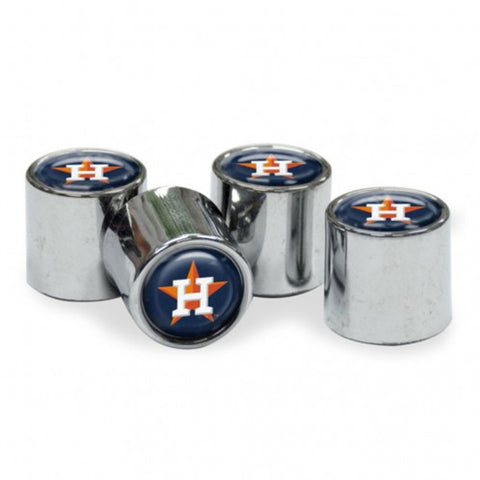 Houston Astros Valve Stem Caps - Special Order