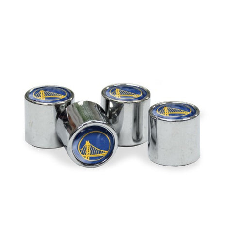 Golden State Warriors Valve Stem Caps - Special Order