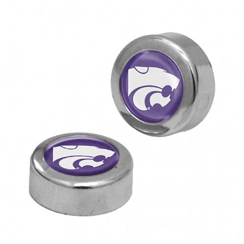 Kansas State Wildcats Screw Caps Domed - Special Order