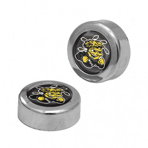 Wichita State Shockers Screw Caps Domed - Special Order