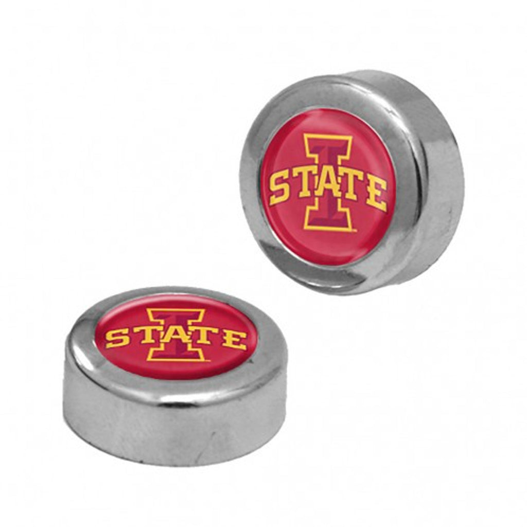 Iowa State Cyclones Screw Caps Domed - Special Order