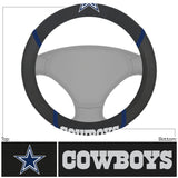 Dallas Cowboys Embroidered Steering Wheel Cover