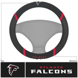 Atlanta Falcons Embroidered Steering Wheel Cover