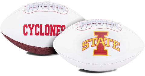 Iowa State Cyclones Football Full Size Embroidered Signature Series