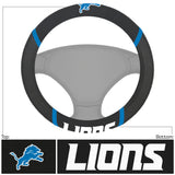 Detroit Lions Embroidered Steering Wheel Cover