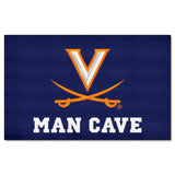 Virginia Cavaliers Man Cave Ulti-Mat Rug - 5ft. x 8ft.