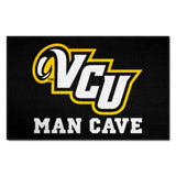 VCU Rams Man Cave Starter Mat Accent Rug - 19in. x 30in.