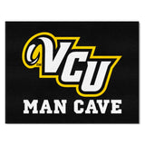 VCU Rams Man Cave All-Star Rug - 34 in. x 42.5 in.