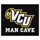 VCU Rams Man Cave Tailgater Rug - 5ft. x 6ft.