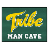 William & Mary Tribe Man Cave All-Star Rug - 34 in. x 42.5 in.