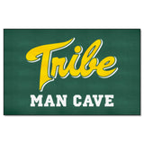 William & Mary Tribe Man Cave Ulti-Mat Rug - 5ft. x 8ft.