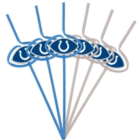 Indianapolis Colts Team Sipper Straws CO