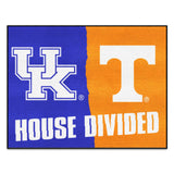 House Divided - Kentucky / Tennessee Rug 34 in. x 42.5 in.