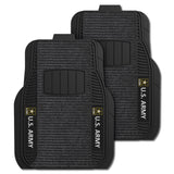 U.S. Army 2 Piece Deluxe Car Mat Set