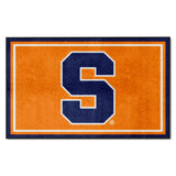 Syracuse Orange 4ft. x 6ft. Plush Area Rug