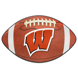 Wisconsin Badgers Football Rug - 20.5in. x 32.5in.
