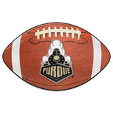 Purdue Boilermakers Football Rug - 20.5in. x 32.5in., P Logo