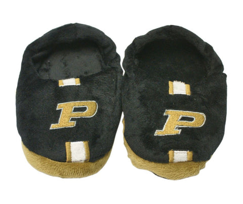 Purdue Boilermakers Slipper - Youth 4-7 Size 11-12 Stripe - (1 Pair) - L