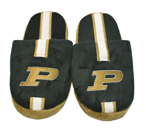 Purdue Boilermakers Slipper - Youth 8-16 Size 7-8 Stripe - (1 Pair) - XL