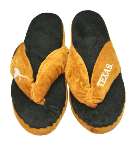 Texas Longhorns Slipper - Women Thong Flip Flop - (1 Pair) - XL