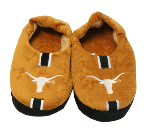 Texas Longhorns Slipper - Youth 4-7 Size 11-12 Stripe - (1 Pair) - L