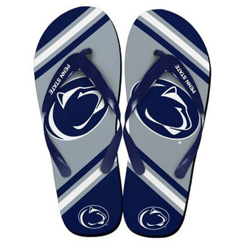 Penn State Nittany Lions Flip Flop Unisex Gradient Big Logo - (1 Pair) - L