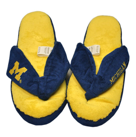 Michigan Wolverines Slipper - Women Thong Flip Flop - (1 Pair) - XL