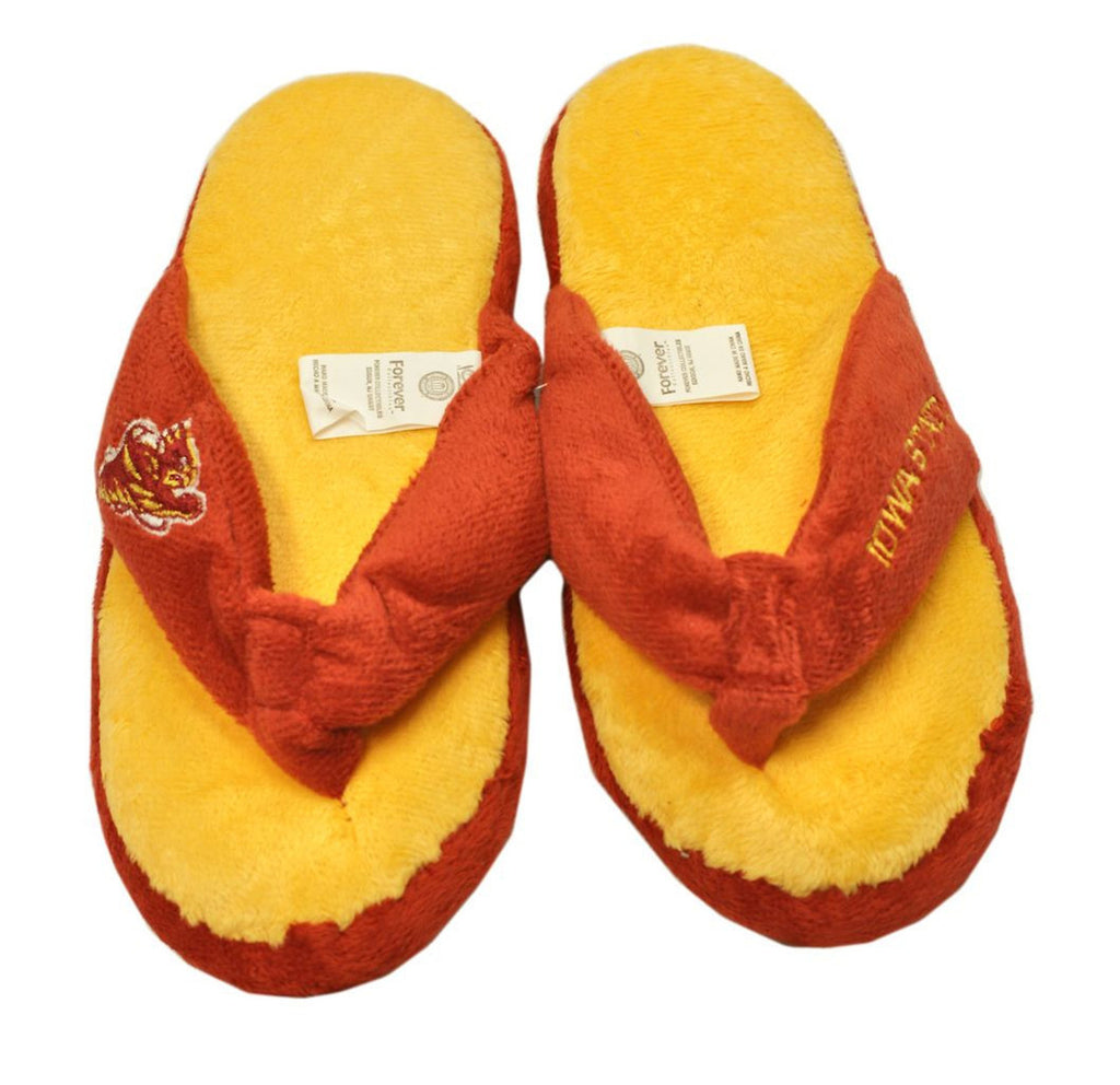 Iowa State Cyclones Slipper - Women Thong Flip Flop - (1 Pair) - XL