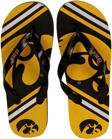 Iowa Hawkeyes Flip Flop - Women Jelly - (1 Pair) - XL