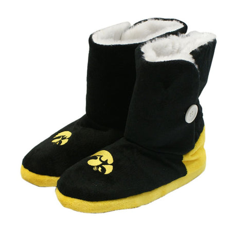 Iowa Hawkeyes Slipper - Women Boot - (1 Pair) - L