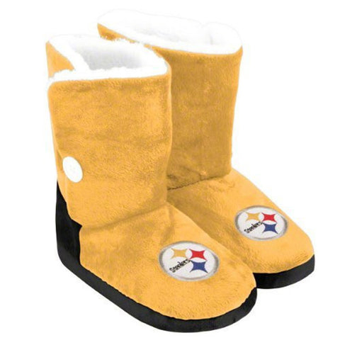 Pittsburgh Steelers Slipper - Women Boot - (1 Pair) - XL