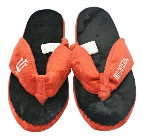 Indiana Hoosiers Slipper - Women Thong Flip Flop - (1 Pair) - L