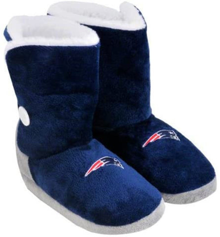 New England Patriots Slipper - Women Boot - (1 Pair) - XL
