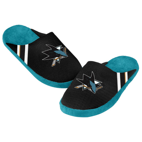 San Jose Sharks Slipper - Jersey Slide - (1 Pair) - XL
