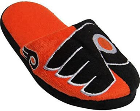 Philadelphia Flyers Slipper - Split Color Slide - (1 Pair) - L