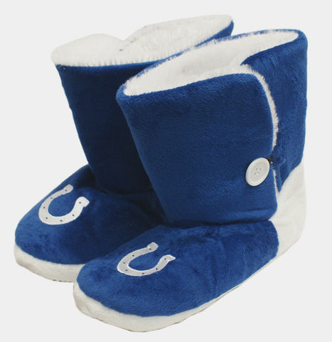 Indianapolis Colts Slipper - Women Boot - (1 Pair) - XL