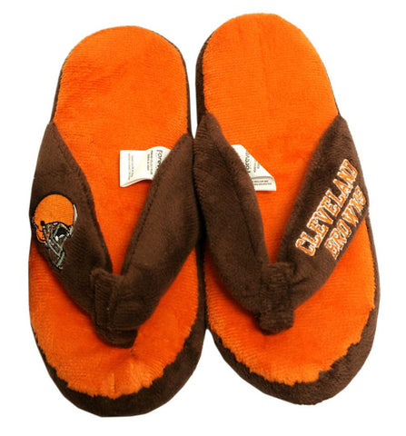 Cleveland Browns Slipper - Women Thong Flip Flop - (1 Pair) - XL