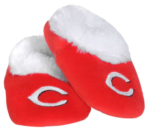 Cincinnati Reds Slipper - Baby Bootie - 12-24 Months - XL