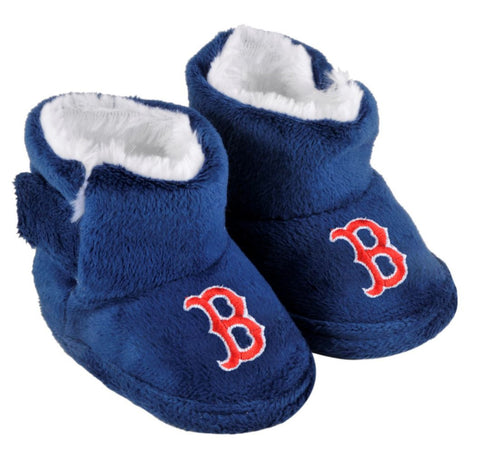 Boston Red Sox Slipper - Baby High Boot - 12-24 Months - XL