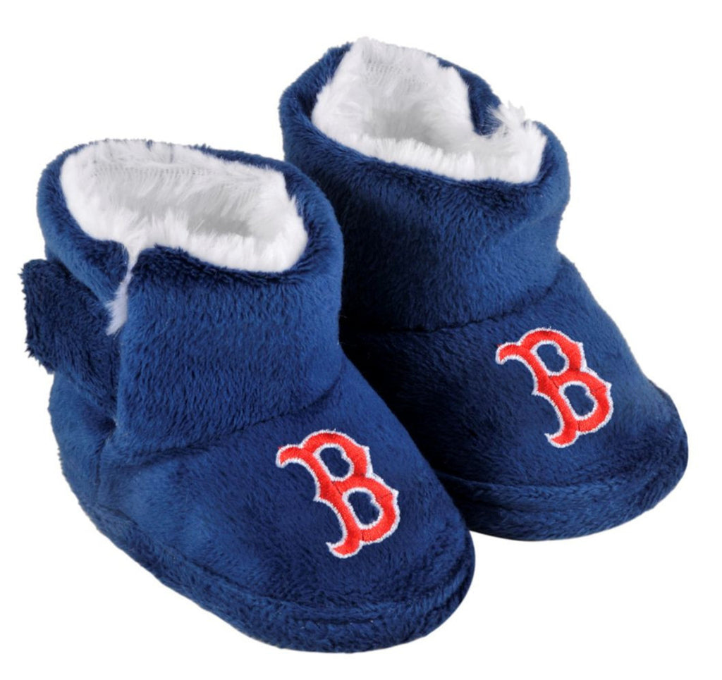 Boston Red Sox Slipper - Baby High Boot - 6-9 Months - L