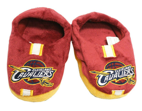 Cleveland Cavaliers Slipper - Youth 4-7 Size 11-12 Stripe - (1 Pair) - L