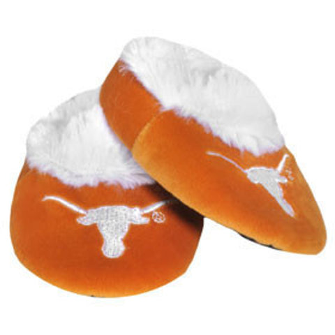 Texas Longhorns Slipper - Baby Bootie - 6-9 Months - L