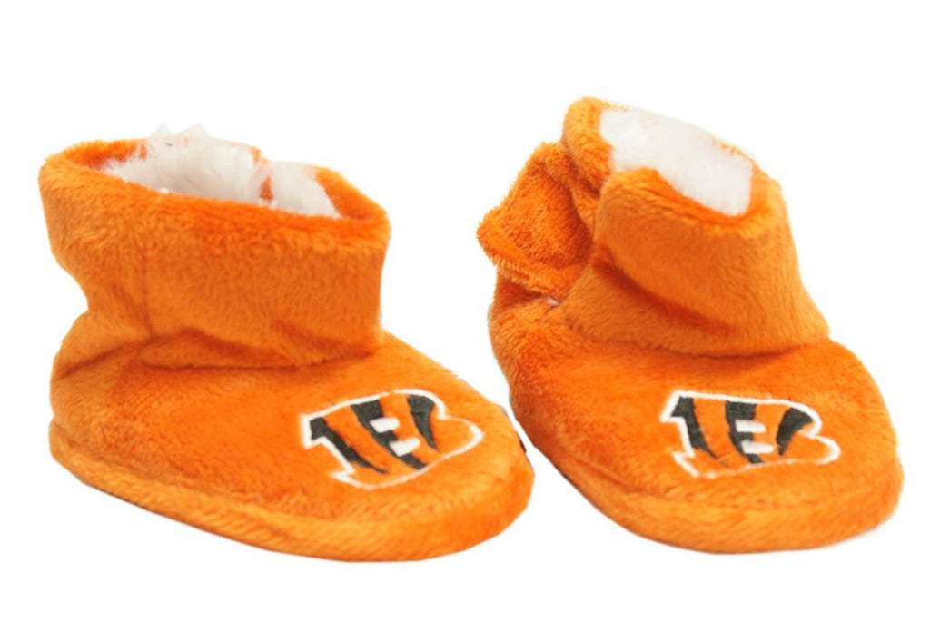 Cincinnati Bengals Slipper - Baby High Boot - 12-24 Months - XL