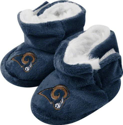 Los Angeles Rams Slipper - Baby High Boot - 12-24 Months - XL