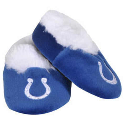 Indianapolis Colts Slipper - Baby Bootie - 6-9 Months - L